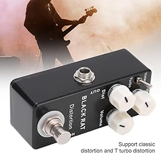 Pédale de Guitare de Distorsion Pédale en Métal de Poche avec Véritable Effet de Distorsion du Son de Commutateur de… - Les Beatles, Paul McCartney, John Lennon, RIngo Starr, George Harrison Pédale de Guitare de Distorsion Pédale en Métal de Poche avec Véritable Effet de Distorsion du Son de Commutateur de… – Image 2