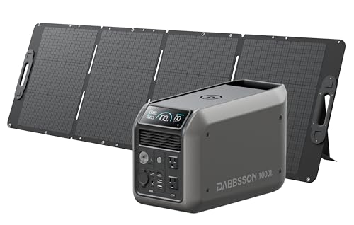 DABBSSON 1000L ポータブル電源 1008Wh Dabbsson 1000L Portable Power Station | 1200W AC, 1800W