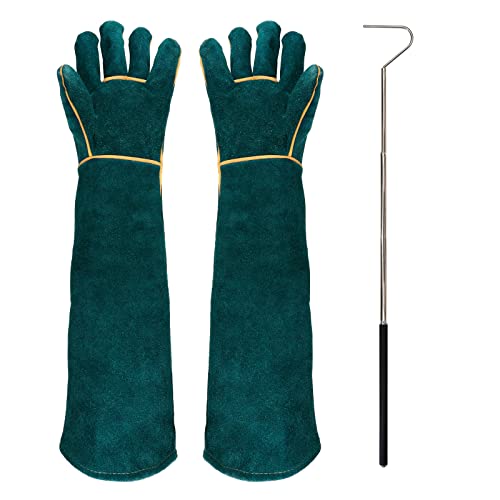 Surfante Animal Handling Gloves Bite Proof with...