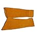 2pcs 23.6inch Split Leather Welding Sleeves Protective Heat Arm Sleeve Tool
