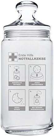 Grandora Vorratsglas Mit Graviertem Deckel - Geschenkidee Mit Spruch Für Besondere Momente