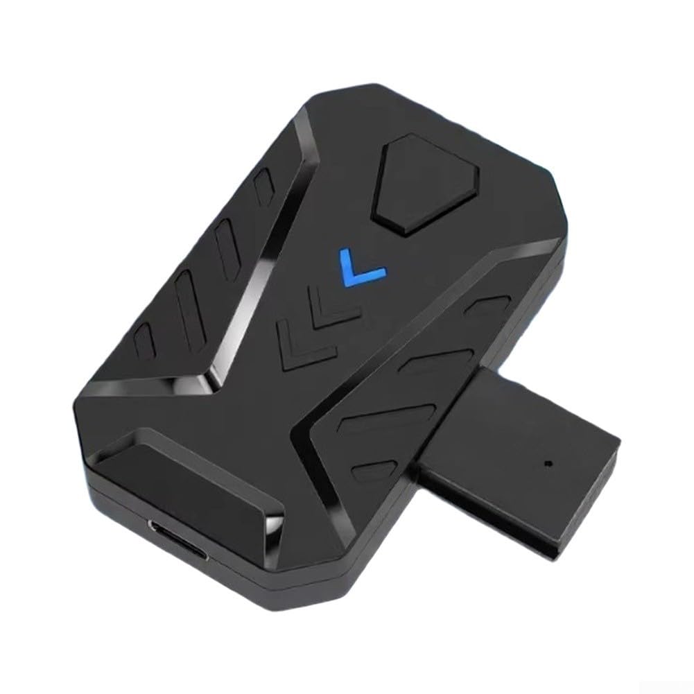 Adapter klawiatury i myszy do PS5, 1000 Hz niskie opóźnienie 2,4 G