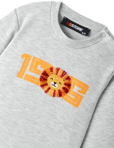 GSStore Galatasaray 3`lü Bebek Body B242027, Sarı-Kırmızı-Grimelanj, 12-18 Ay - Görsel 2