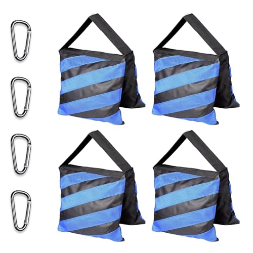 Bolsas de arena para trípode EMART antivuelco con doble cremallera reforzada