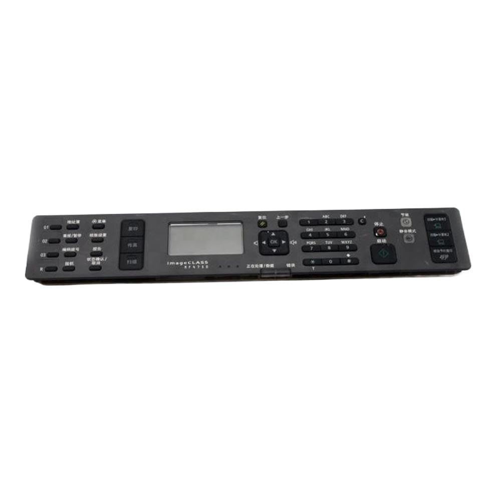 Teclado del panel de control compatible con impresora MF-4750 MF-4752 MF-4772 recambio 6