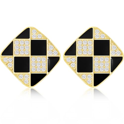 unixmoment 70�N�� 80�N�� �L���L�� �N���X�^�� �u���b�N �z���C�g �O���b�h �_���O�� �h���b�v �C�������O ���B���e�[�W �S�[���h �W�I���g�� �`�F�b�N �X�N�G�A �n�[�g �X�^�b�h �C�������O �����p, 2XL, ����, ��΂Ȃ�