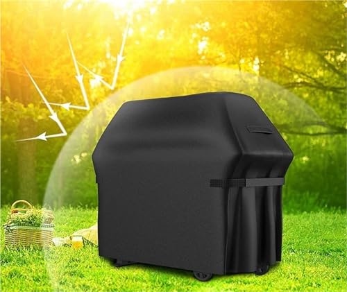 PUYEN Grill Cover 57 Inch, Waterproof Gas Outdoor BBQ Grill Covers For W//e//b//e//r B//r//i//n//k//m//a//n//n C//h//a//r B//r//o//i//l H//o//l//l//a//n//d And J//e//n//n A//i//r Etc - Image 4