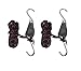 Hyindoor 1 Pair Grow Light Rope Hangers Heavy Duty Adjustable Reflector Gears (1/4")