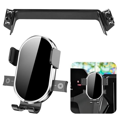 Car Phone Holder For Toyota Prius 2023 2024 2025 2026 LE XLE Nightshade，Prius Prime 2023-2026 SE【8-inch Screen】 Auto Accessories Navigation Interior Cell mobile Phone Mount holders case accessory