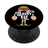 Photo Gallery sassy elf family matching natale popsockets popgrip intercambiabile Photo Gallery sassy elf family matching natale popsockets popgrip intercambiabile