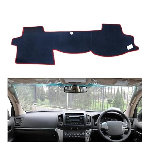 Couverture de tableau de bord pour le confort en voyage Land Cruiser