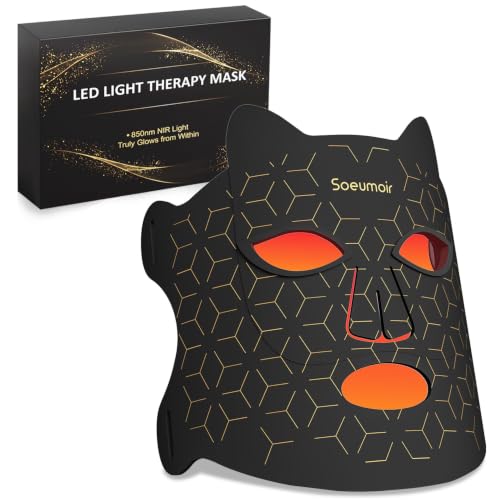 Red Light Therapy for Face, Clinically Tested&amp;FDA-Cleared, All-New2026Model