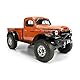 Pro-Line 1/10 1946 Dodge Power Wagon Clear Body 12.3 (313mm) WB Crawlers, Weiß