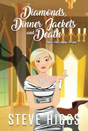 Diamonds, Dinner Jackets, and Death (Patricia F... B08D53GX2S Book Cover