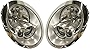 Garage-Pro Headlight Assembly Compatible with 2005-2008 Mini Cooper, Set of 2, Driver and Passenger Side