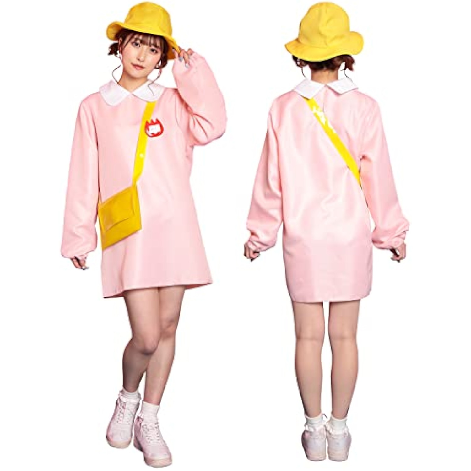 クリアストーン(Clearstone) トキメキグラフィティ コスプレ ハロウィン ももいろようちえん レディース ピンク 詳細画像4