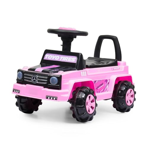 Image of PRO KIDSRanger 12V Battery Operated Jeep for Kids with Remote Control, Bluetooth, USB & AUX | Ride-On Electric Car with LED Lights, Music & Seat Belt | Boys & Girls (1-8 Years)