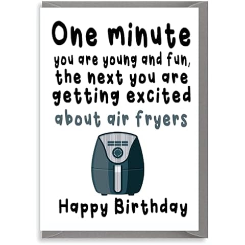 Funny Birthday Card for Men and Women Cover