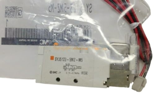 1-piece set of new suitable for solenoid valve SYJ5123-5MZ-M5