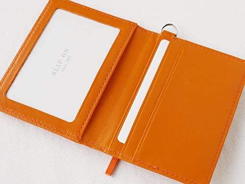 Slip-On Nsl-3202-Sgr Pass Coin Case, Noir, Genuine Leather, Sage Green #TOP2