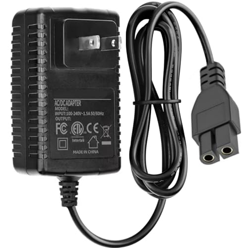 HERISKEER 25.2V Charger Cord OS7010C for WYBOT A1 C1/ C1 Pro, C2 C2A C2B C2V Robotic Pool Vacuum Cleaner, Compatible with Wybot OS2010 Cordless Pool Cleaner AC Adapter Power Supply