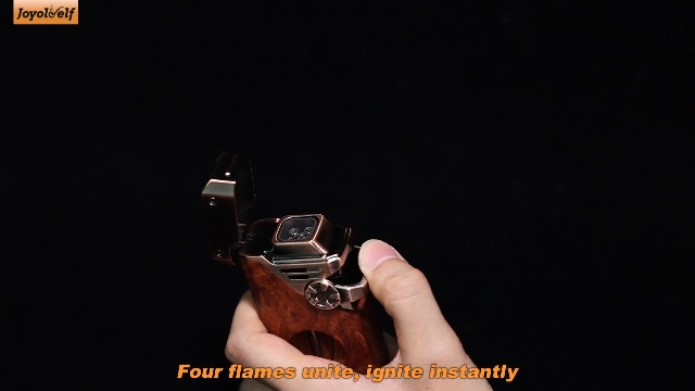 Encendedor Quad Llama Joyoldelf para Puros miniatura 7