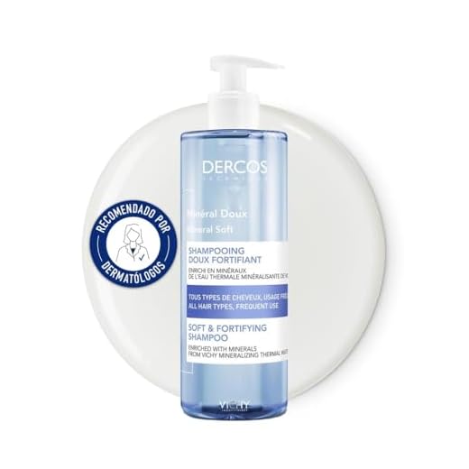 Vichy Dercos - Mineral Champú, 400 ml