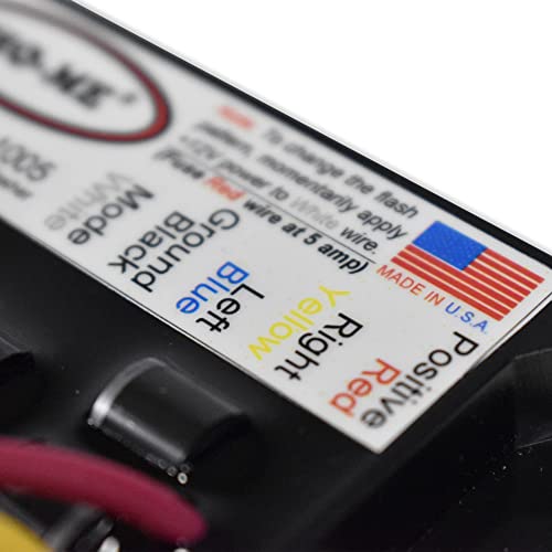 Sho-Me Led Flasher 7 Strobe Style Patterns #TOP3