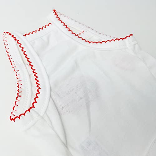 Happy Summer Shirt Puppy Suspender Shirt Bright Color Laciness Dog Vest Cat Clothes Small Medium Dog Cat Tank Top Pet Shirt #TOP6