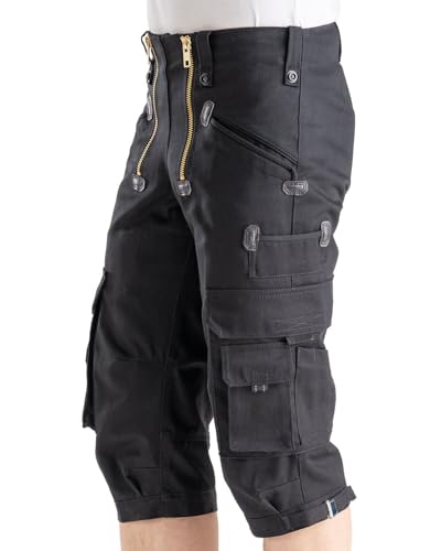 Foto von OYSTER® - Robert Kniebundhose Twill - schwarz - Größe 56