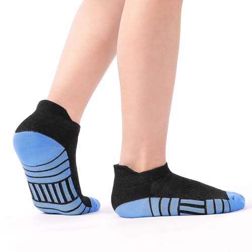 Kids Socks Boys Sock, 12 Pairs Ankle Athletic Low Cut Sport Short Socks for Boys Girls Toddler 1-14 Years3