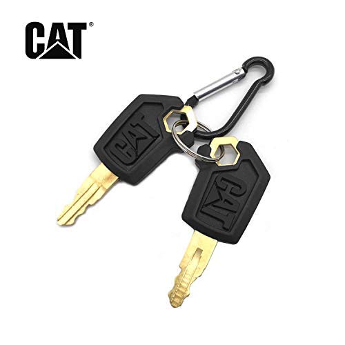 Aree Keys for CAT Caterpillar Heavy Equipment with Key-Chain Part Numbedr 5P8500