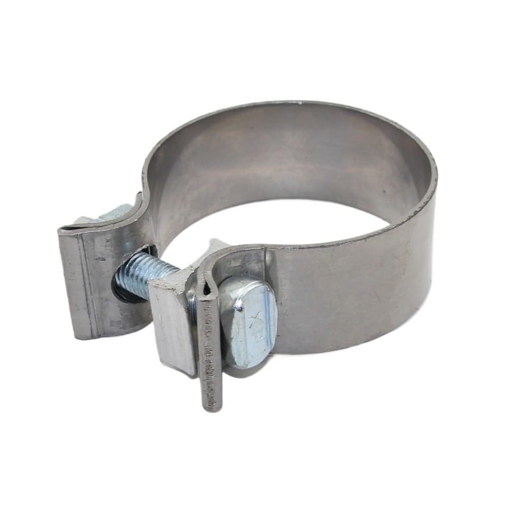 Abrazadera fija reforzada de acero inoxidable de 30 mm, 35 mm y 200 mm for accesorios de tubería de escape de acero inoxidable.(150mm)