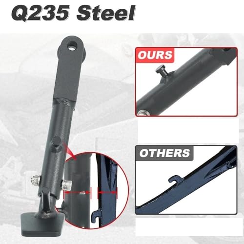 Support béquille moto pour VFR 800 et Interceptor VFR800A ABS avec latérale réglable