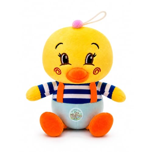Image of Duck Plush Soft Toy 25 cm Ultra Soft Stuffed Duck Teddy for Kids, Babies, Boys & Girls | Cute Animal Plush Toy | Washable Cuddly Doll | Birthday Gift, Home Decor
