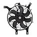 TYC 610630 Nissan Replacement Condenser Cooling Fan Assembly