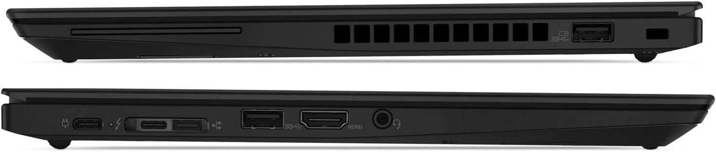 Lenovo ThinkPad T14s Gen 1 Ordinateur Portable, Intel Core i7-10610U, 14" FHD (1920 x 1080), 32 Go de RAM, SSD de 512 Go, Clavier QWERTY Japonais, HDMI, Webcam, Windows 11 Pro (Reconditionné)