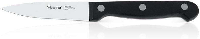 Metaltex "Professional" Paring Knife, Silver, 18 cm