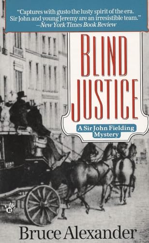 Blind Justice (Sir John Fielding) 0425150070 Book Cover