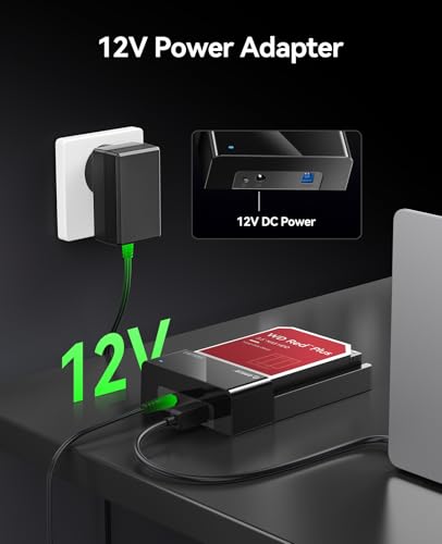 Orico External USB 3.0 to SATA Hard Drive Docking Station (for 2.5 /3.5 Drives, up to 24TB) 17.46 + Free Shipp + 30% Off Code 0FFCG4GE - image 7