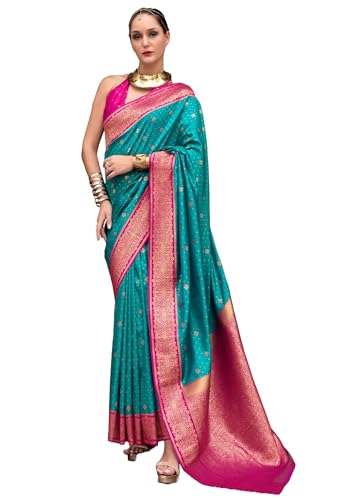 Sari traditionnel en soie douce pour mariages et cérémonies taille XXL