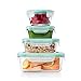 OXO Good Grips Smart Seal Airtight Container 12 Piece Glass Container Set