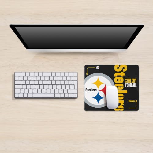 Image of YouTheFan NFL Pittsburgh Steelers Gameday Mouse Pad