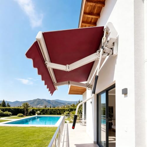 Lona de repuesto para toldo de 3.05x1.5m impermeable liso 5