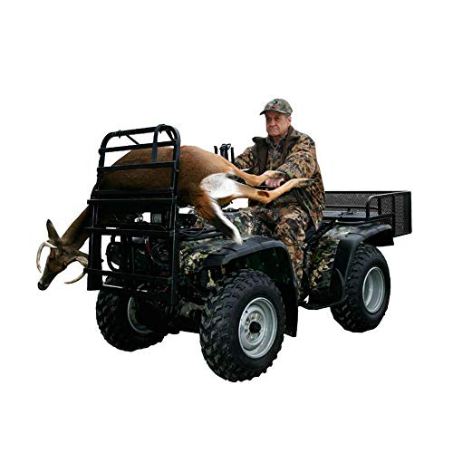 Great Day Custom Cart Front Power Loader 350 Lbs Capacity - Aluminium Finish, Pl250, Black #TOP3