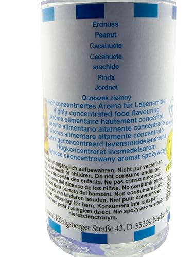 Cacahuète arôme concentré Sasami 100 ml formule vegan - 6