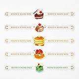 100 Pcs Food Baking Stickers Decorative Packaging Self Adhesive Sealing Labels Cookies Cakes Bakery Stickers Tamper Evident Seals Stickers Labels Tag