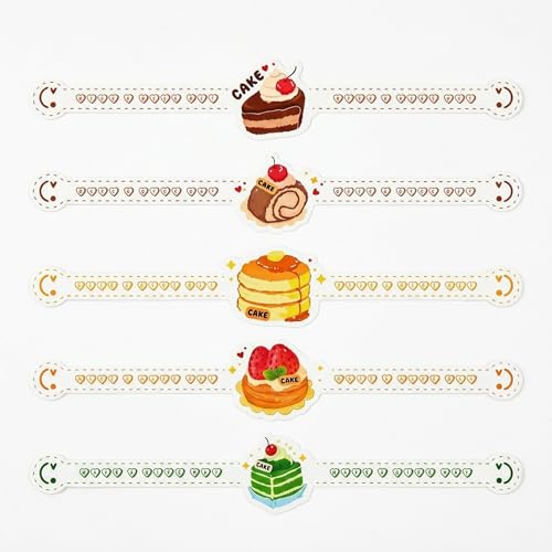100 Pcs Food Baking Stickers Decorative Packaging Self Adhesive Sealing Labels Cookies Cakes Bakery Stickers Tamper Evident Seals Stickers Labels Tag