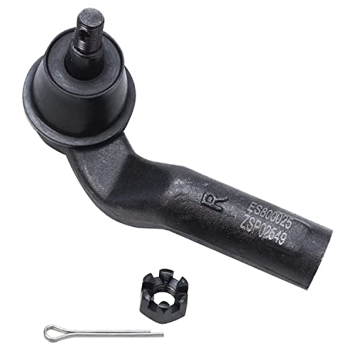Image of Detroit Axle - 6pc Front End Control Arms Kit for 07-09 Mazda 3, 2 Lower Control Arms w /Ball Joint 2 Outer Tie Rods 2 Sway Bars 2007 2008 2009 Replacement