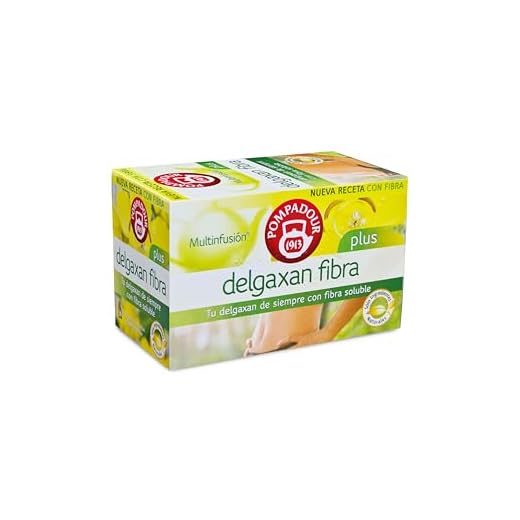 Pompadour Degazan Plus Té - 20 Bolsitas